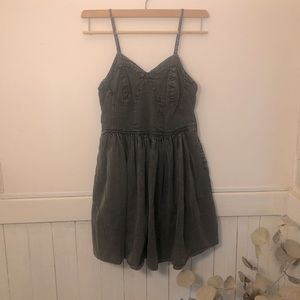 Band of Gypsies cotton dress in vintage black